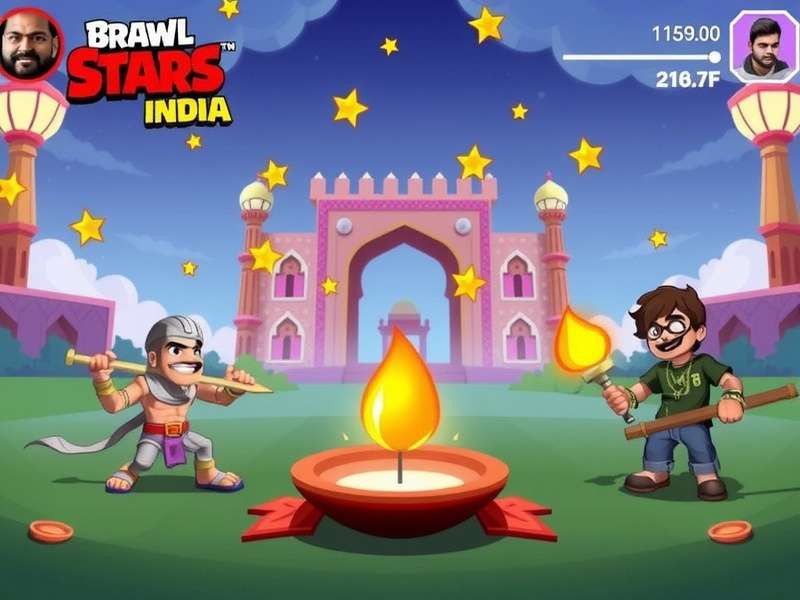 Brawl Stars India Diwali Event